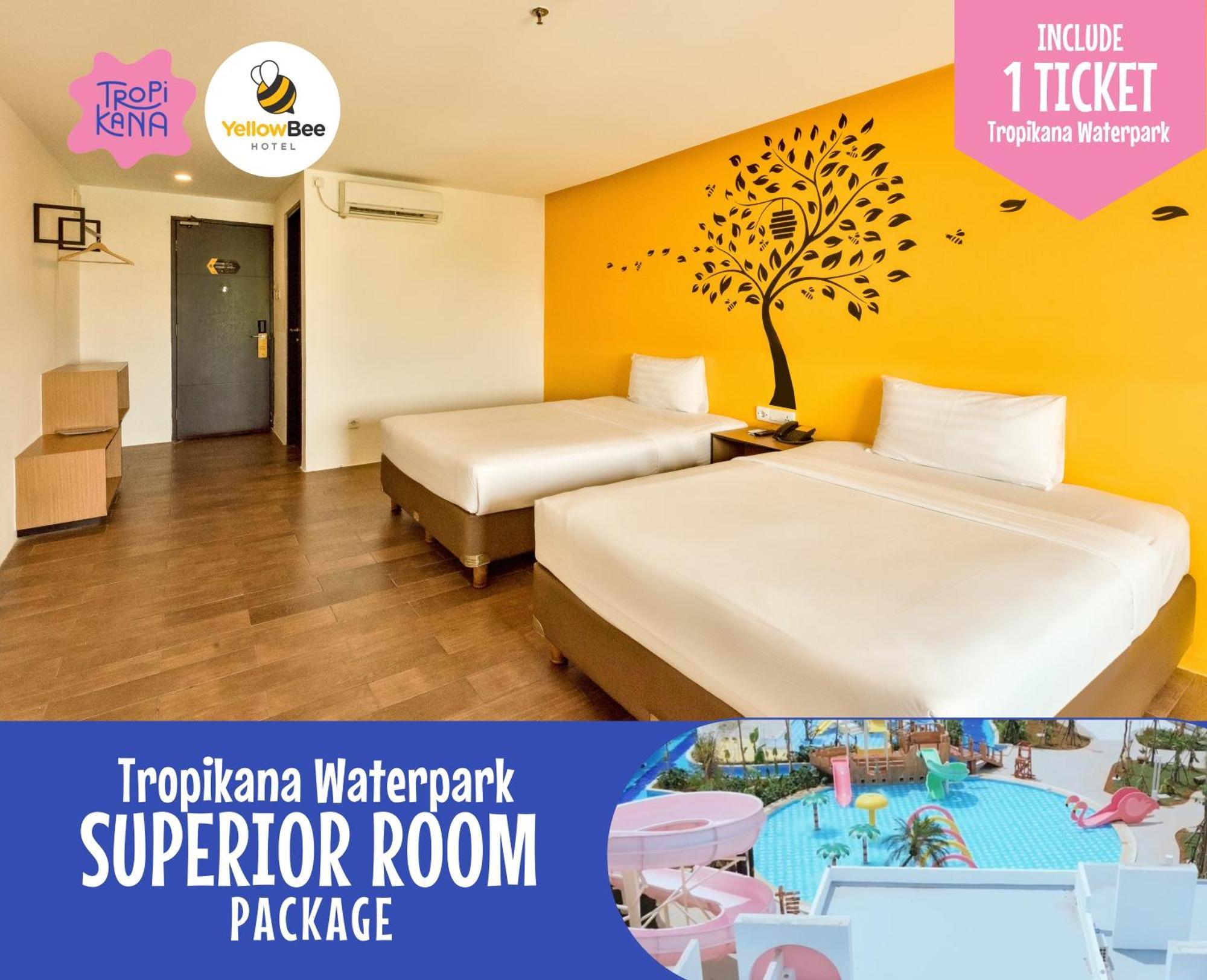 Yellow Bee Tangerang Zewnętrze zdjęcie