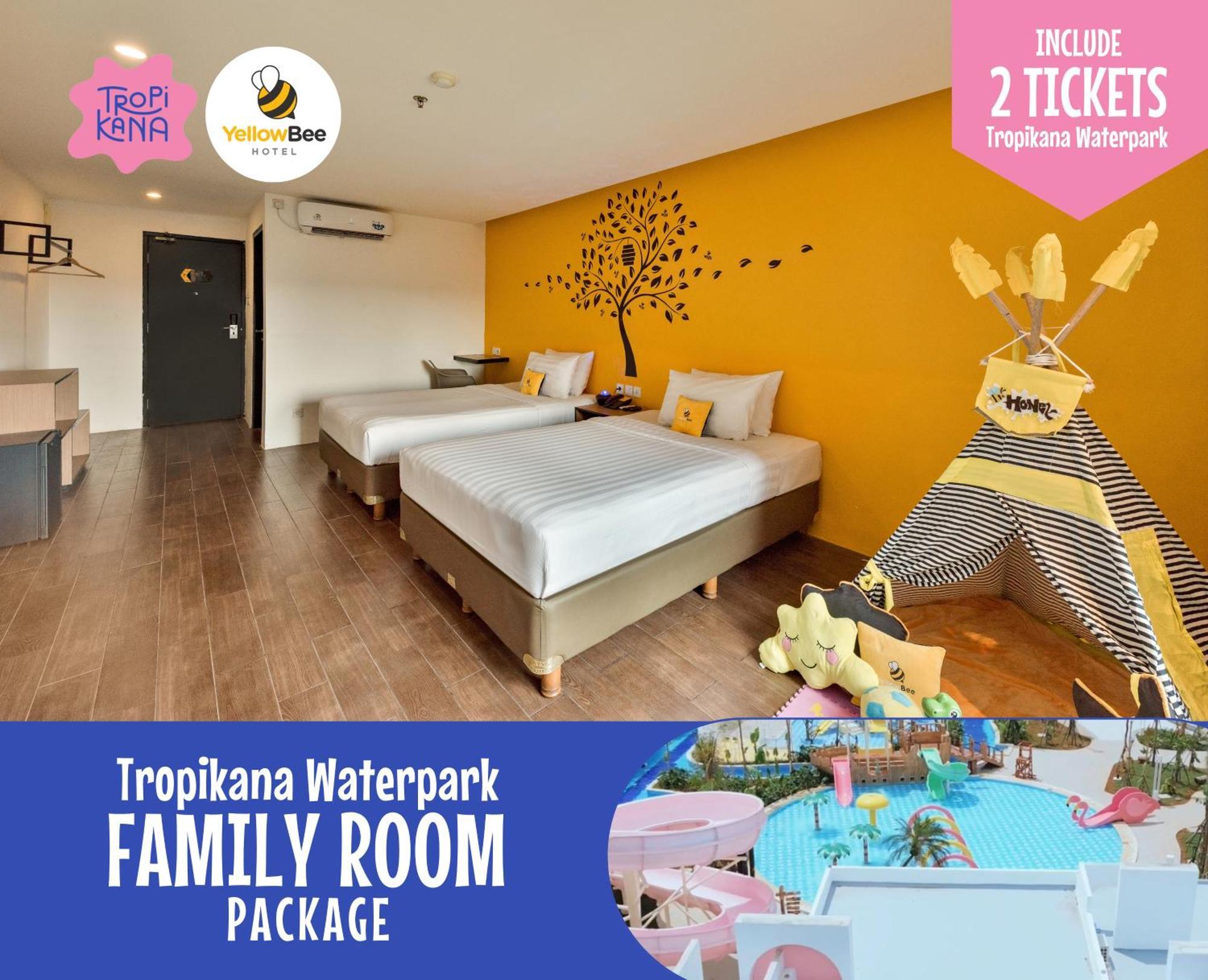 Yellow Bee Tangerang Zewnętrze zdjęcie