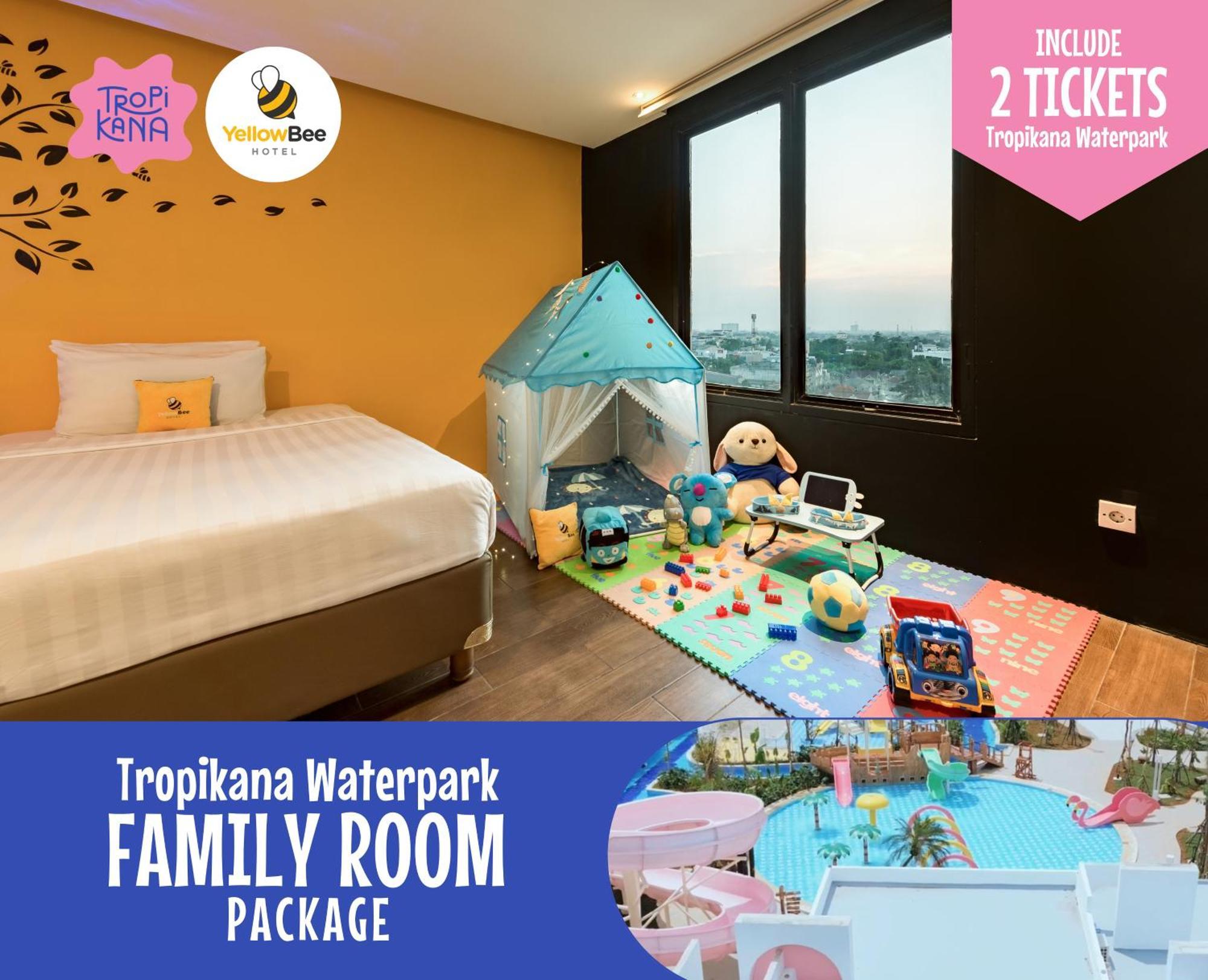 Yellow Bee Tangerang Zewnętrze zdjęcie